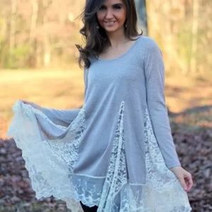 🔥SALE NWOT entro Sand Long Sleeve Tunic Top